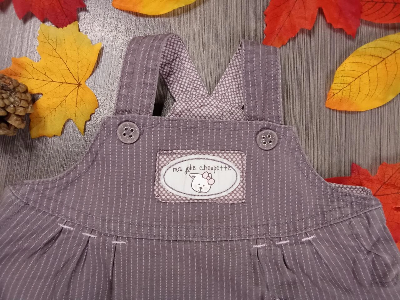 Vestido con tirantes Kimbaloo 12 meses – photo 3